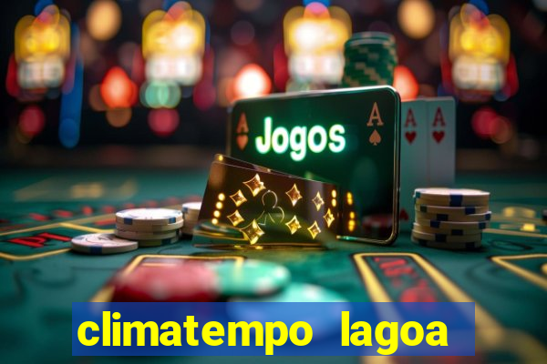 climatempo lagoa real bahia